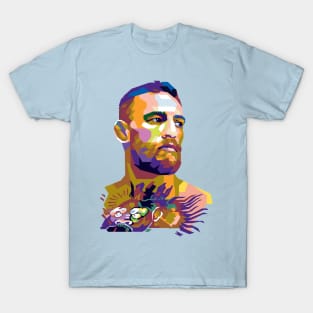 Conor McGregor Popart Uncurve T-Shirt